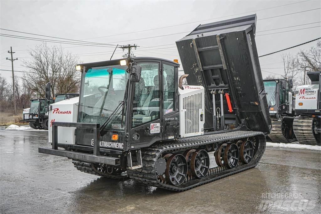 Prinoth PANTHER T8 Dumpers de lagartas