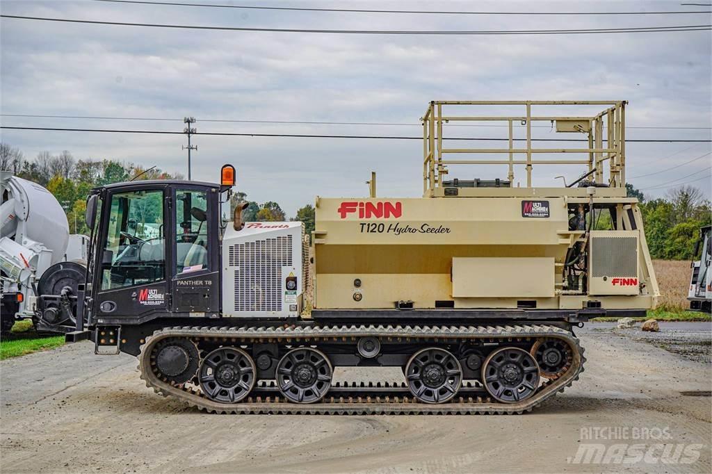 Prinoth PANTHER T8 Dumpers de lagartas