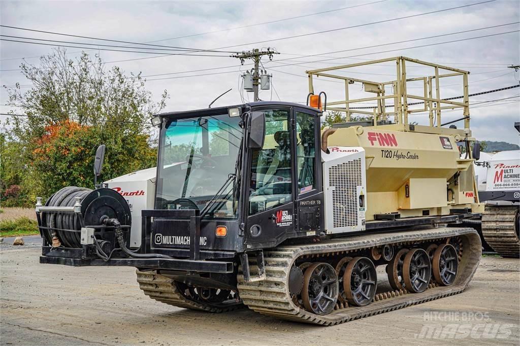 Prinoth PANTHER T8 Dumpers de lagartas