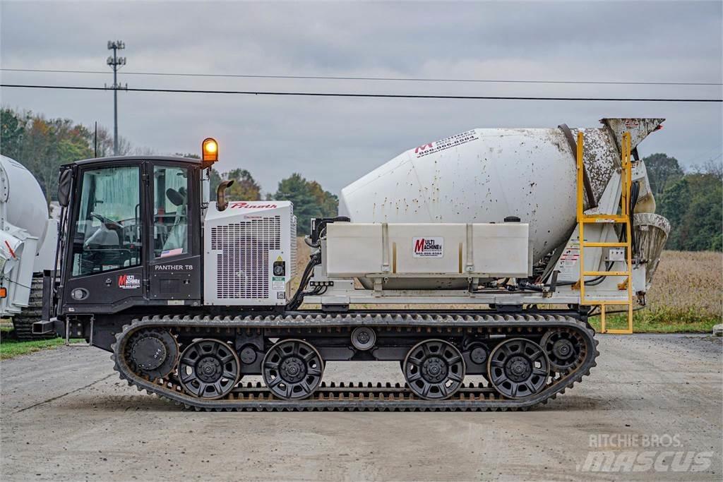Prinoth PANTHER T8 Dumpers de lagartas