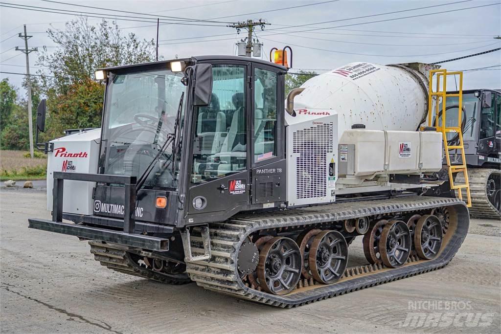 Prinoth PANTHER T8 Dumpers de lagartas