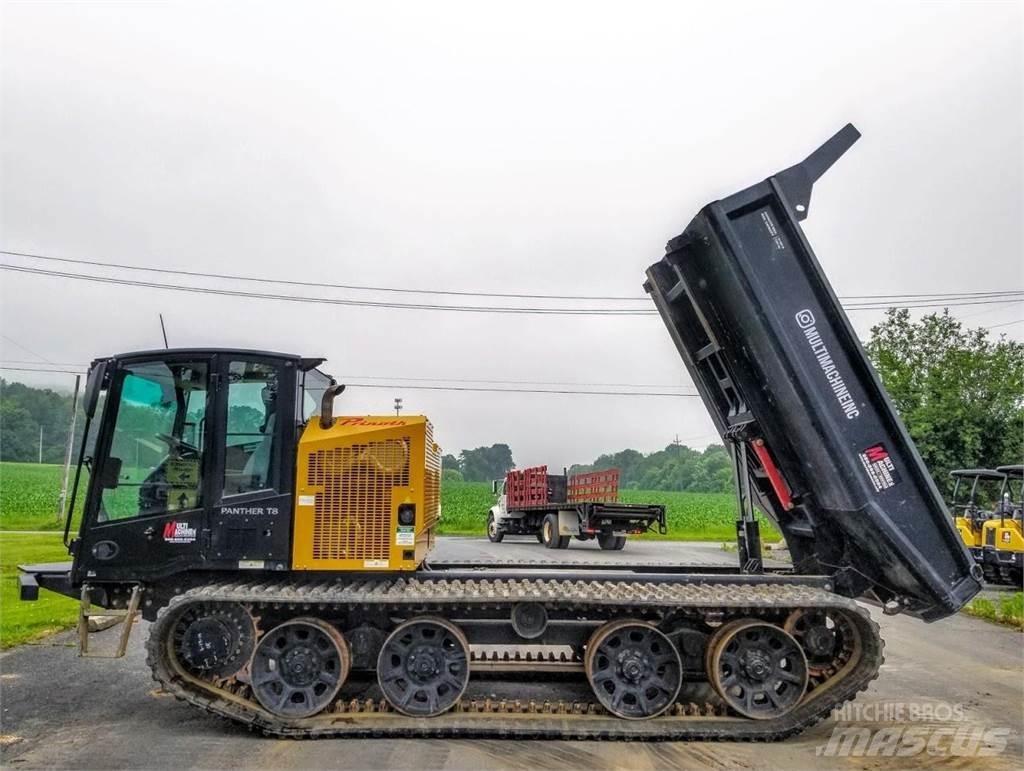 Prinoth PANTHER T8 Dumpers de lagartas
