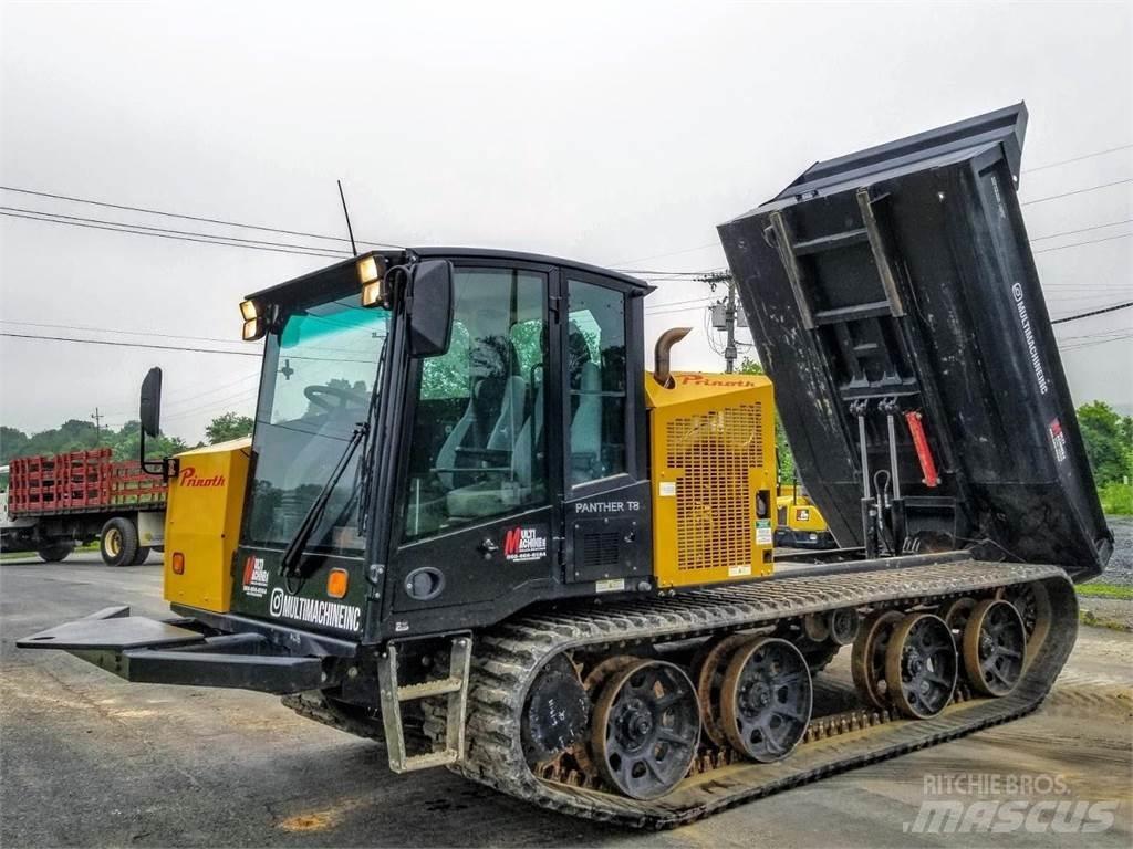 Prinoth PANTHER T8 Dumpers de lagartas