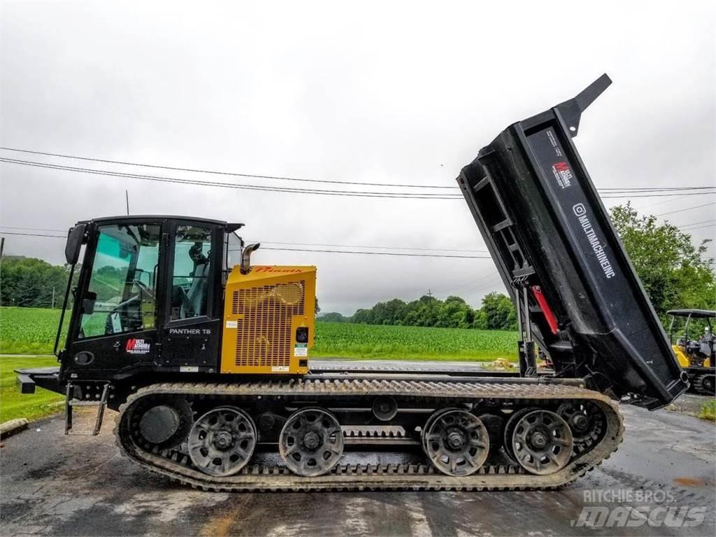 Prinoth PANTHER T8 Dumpers de lagartas