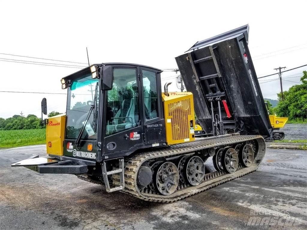 Prinoth PANTHER T8 Dumpers de lagartas