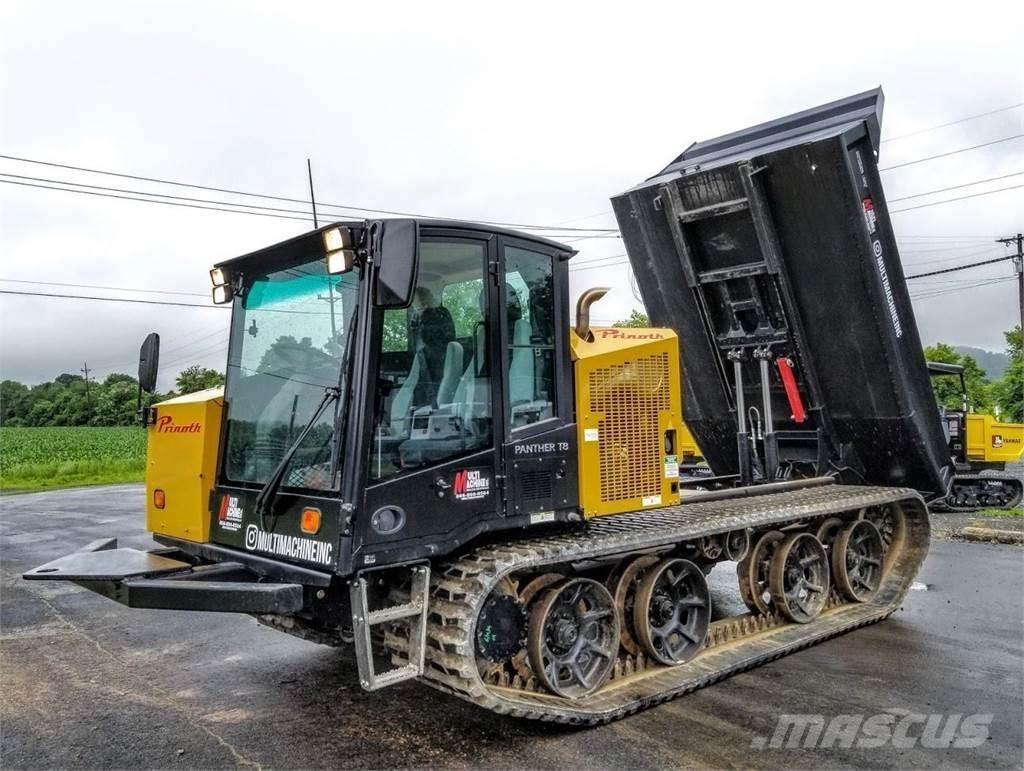 Prinoth PANTHER T8 Dumpers de lagartas