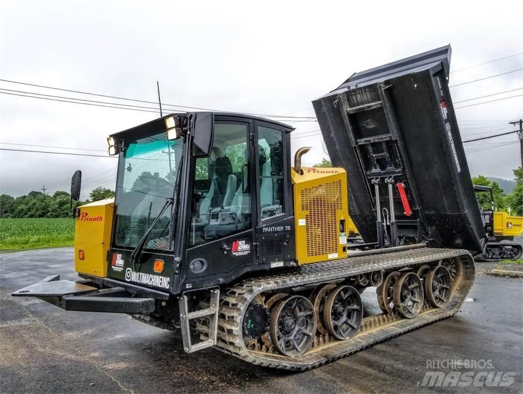 Prinoth PANTHER T8 Dumpers de lagartas