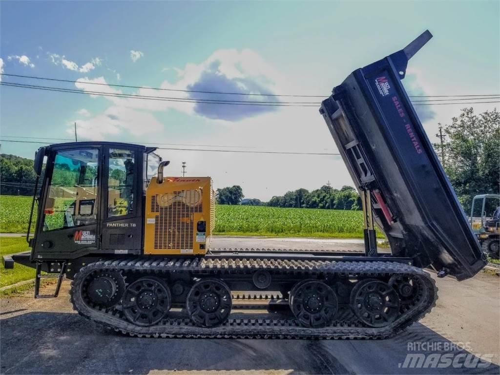 Prinoth PANTHER T8 Dumpers de lagartas