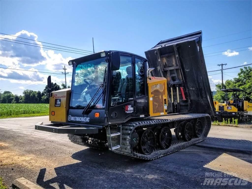 Prinoth PANTHER T8 Dumpers de lagartas