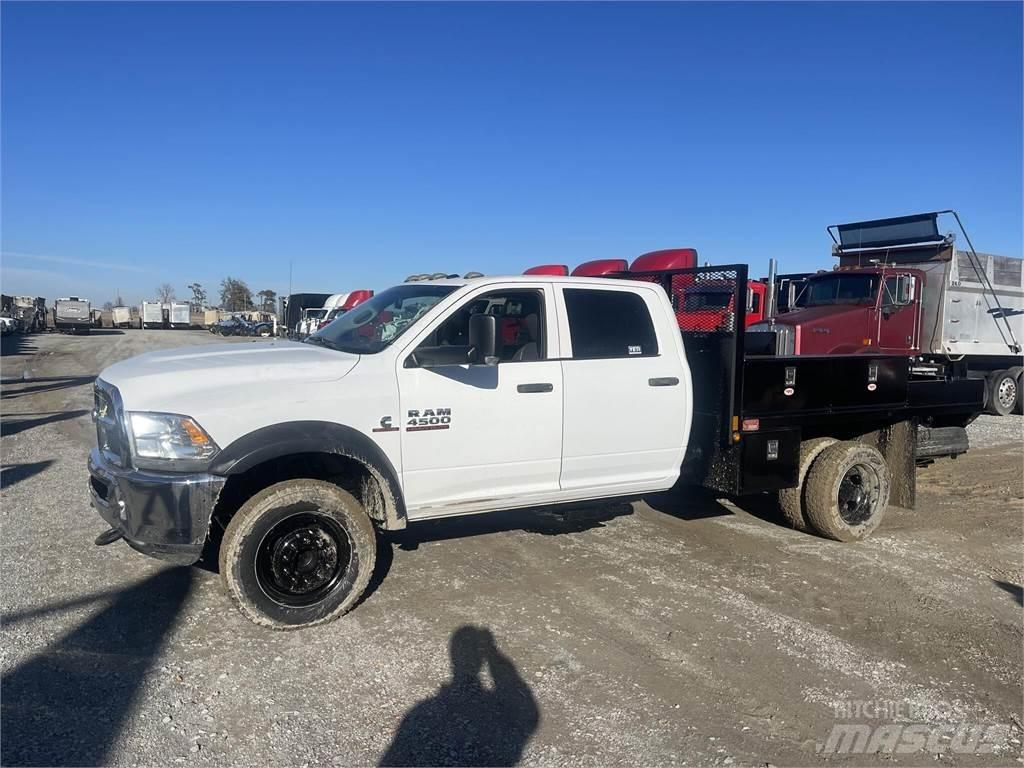 RAM 4500 HD Camiões Municipais / Uso Geral