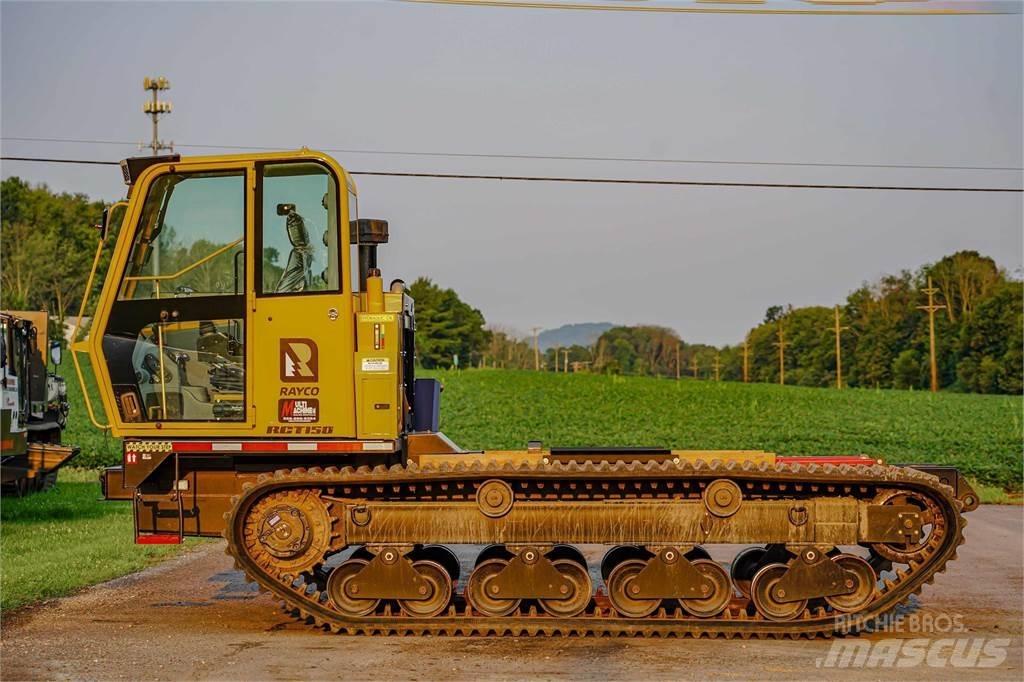 Rayco RCT150 Dumpers de lagartas