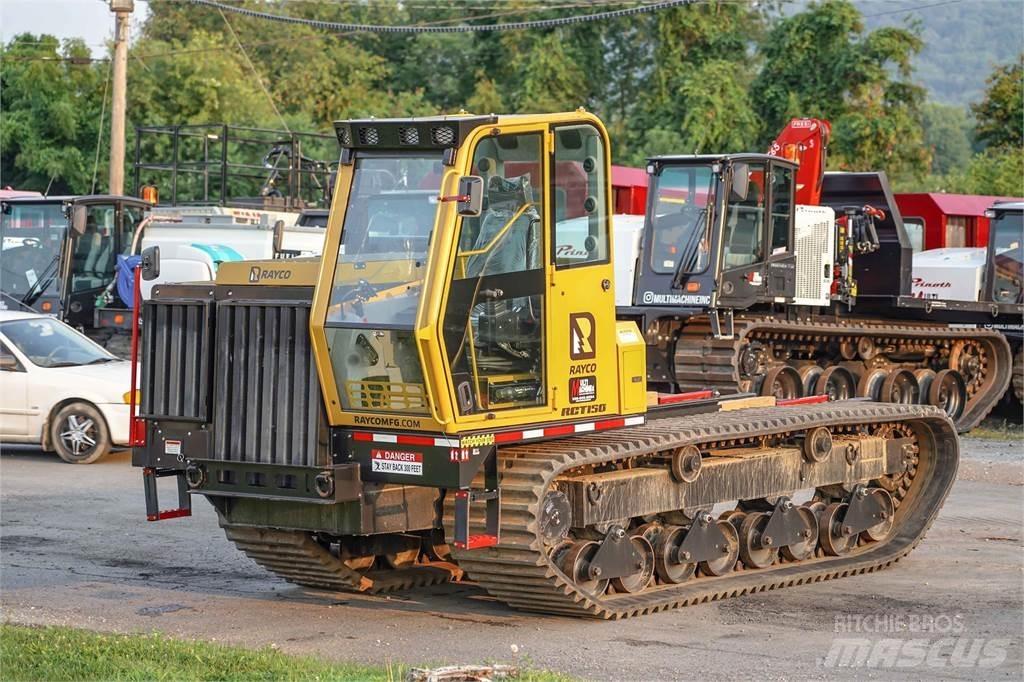 Rayco RCT150 Dumpers de lagartas