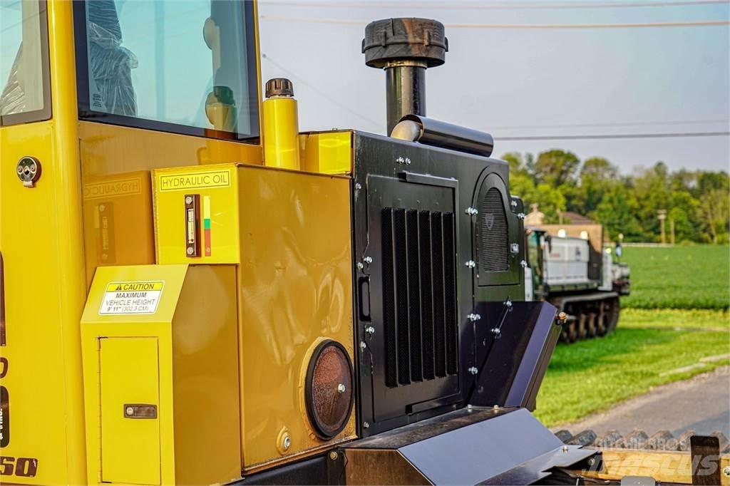 Rayco RCT150 Dumpers de lagartas