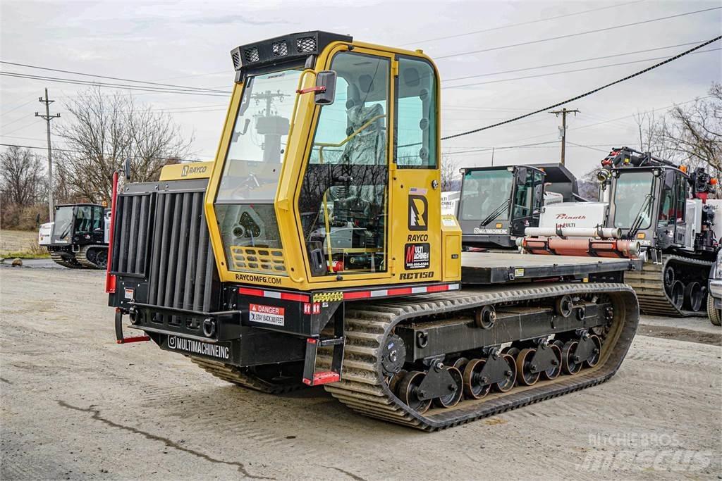 Rayco RCT150 Dumpers de lagartas