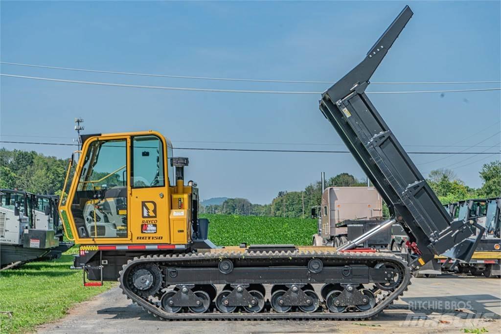 Rayco RCT150 Dumpers de lagartas