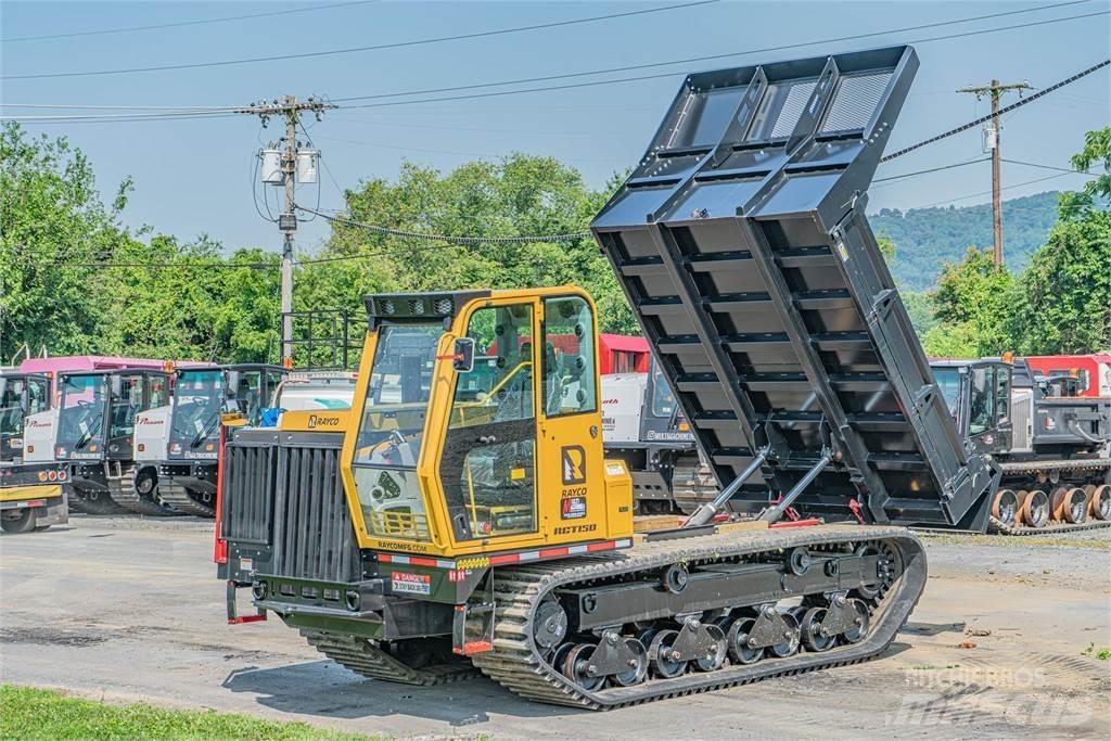 Rayco RCT150 Dumpers de lagartas