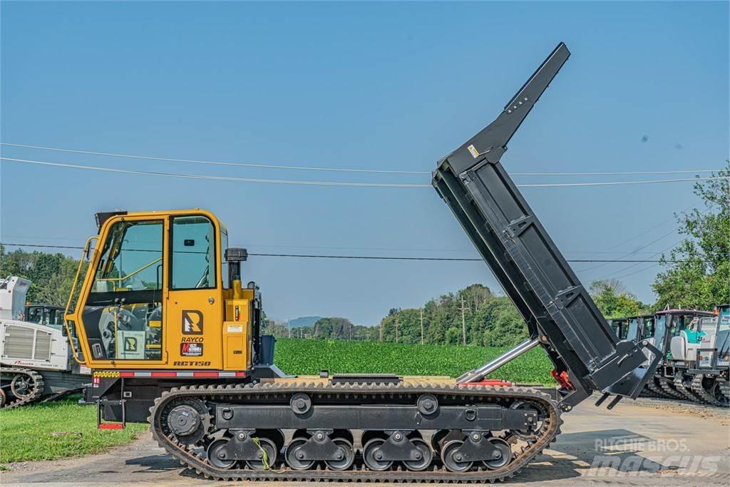 Rayco RCT150 Dumpers de lagartas
