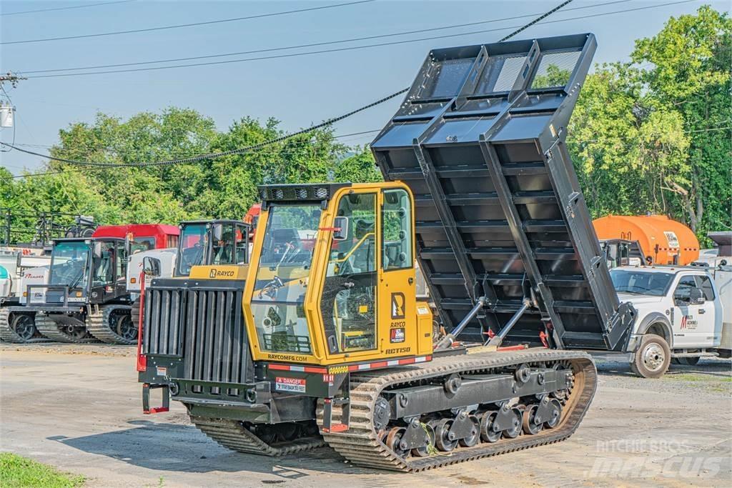 Rayco RCT150 Dumpers de lagartas