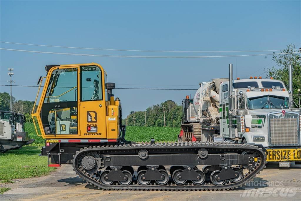 Rayco RCT150 Dumpers de lagartas