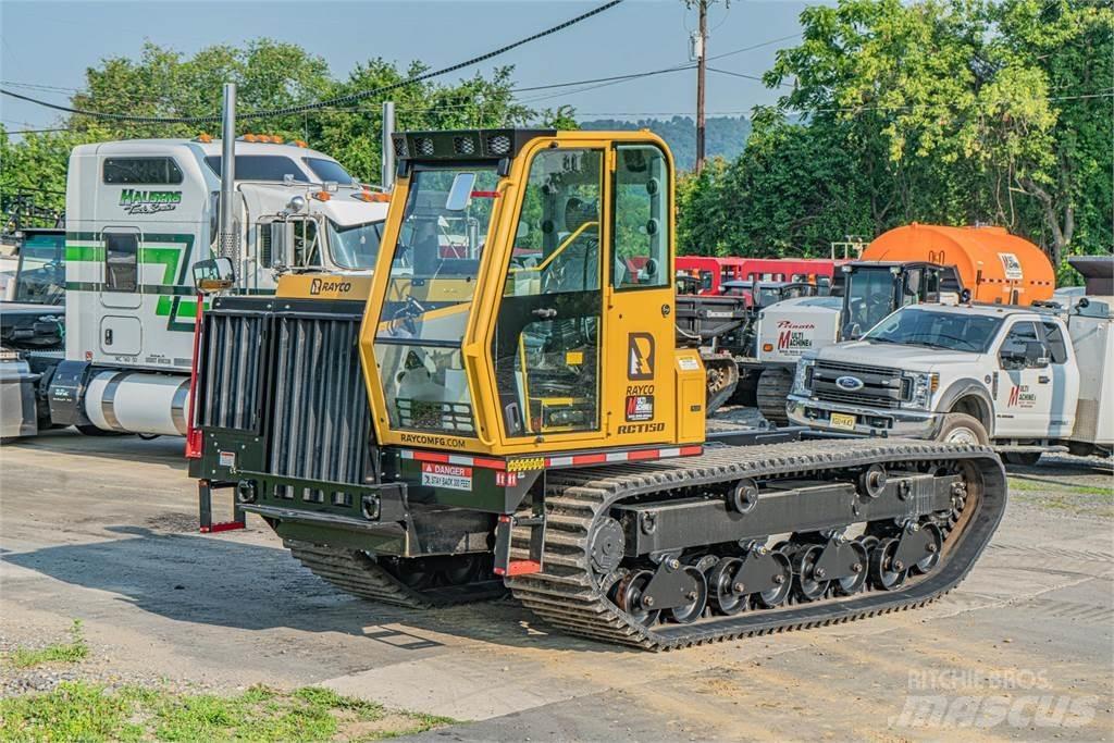 Rayco RCT150 Dumpers de lagartas