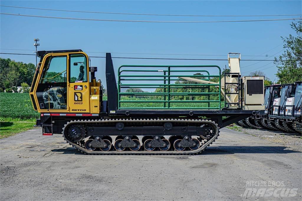 Rayco RCT150 Dumpers de lagartas