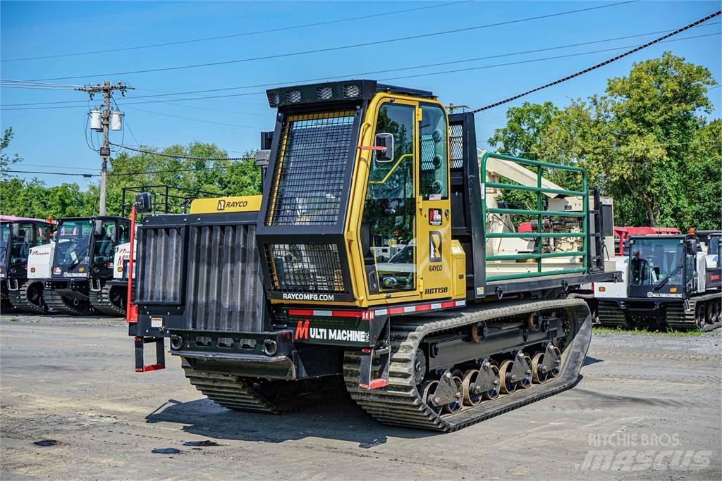 Rayco RCT150 Dumpers de lagartas