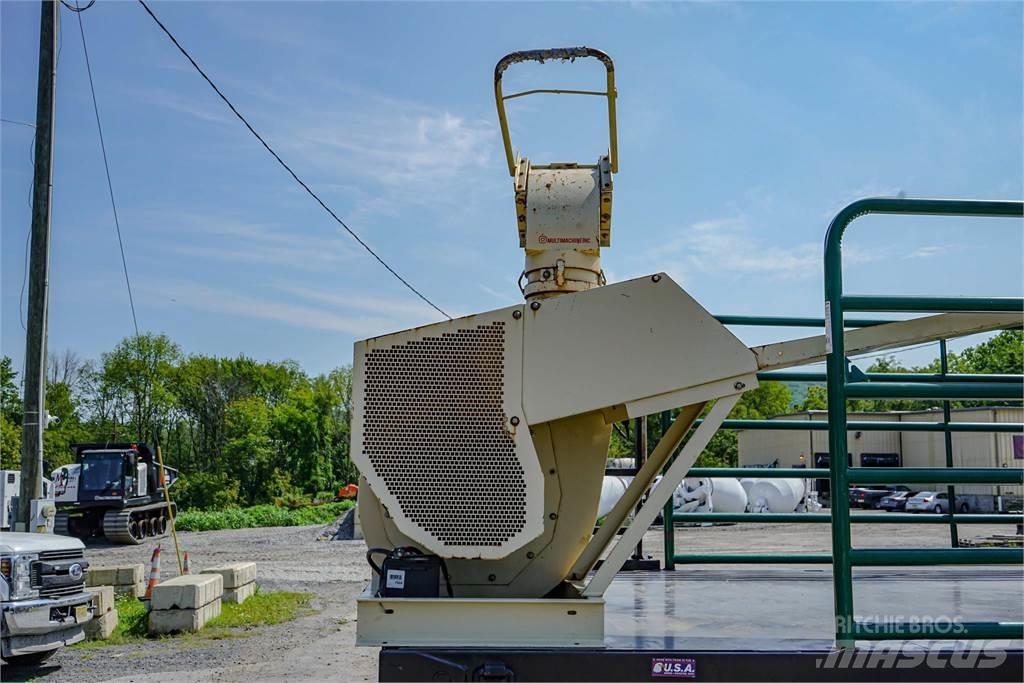 Rayco RCT150 Dumpers de lagartas