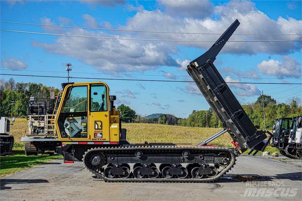 Rayco RCT150 Dumpers de lagartas