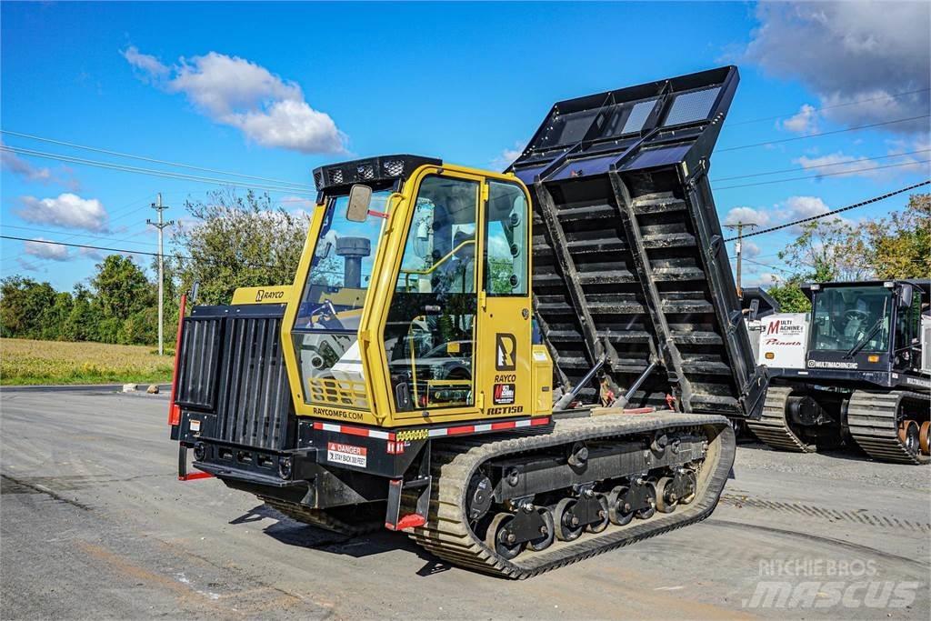 Rayco RCT150 Dumpers de lagartas