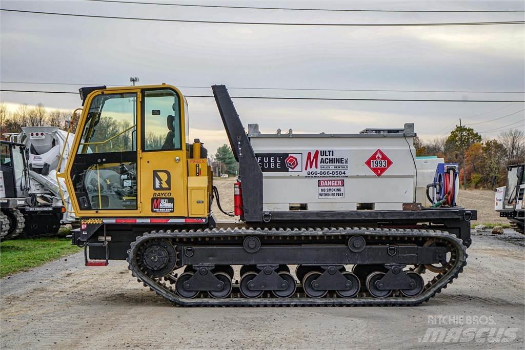 Rayco RCT150 Dumpers de lagartas