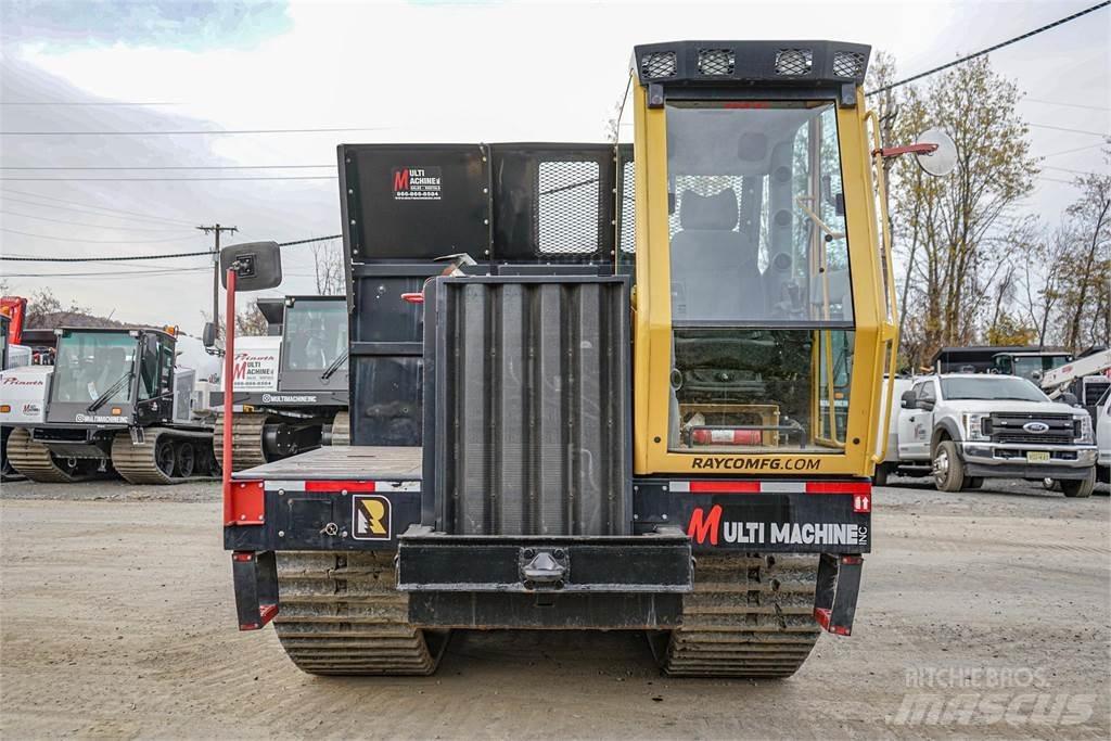 Rayco RCT150 Dumpers de lagartas