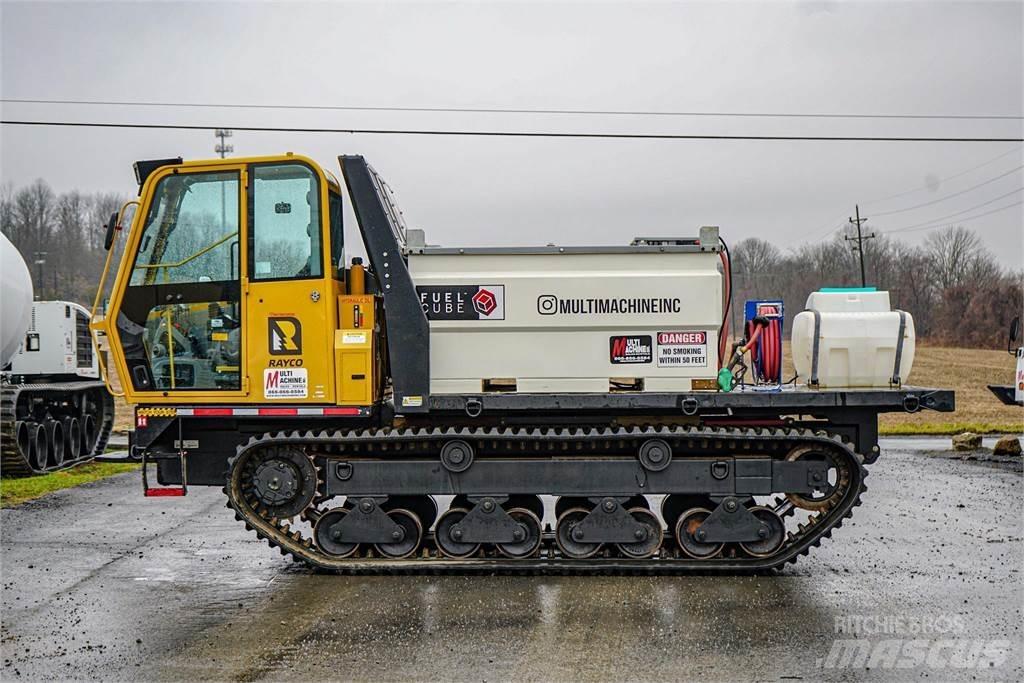 Rayco RCT150 Dumpers de lagartas