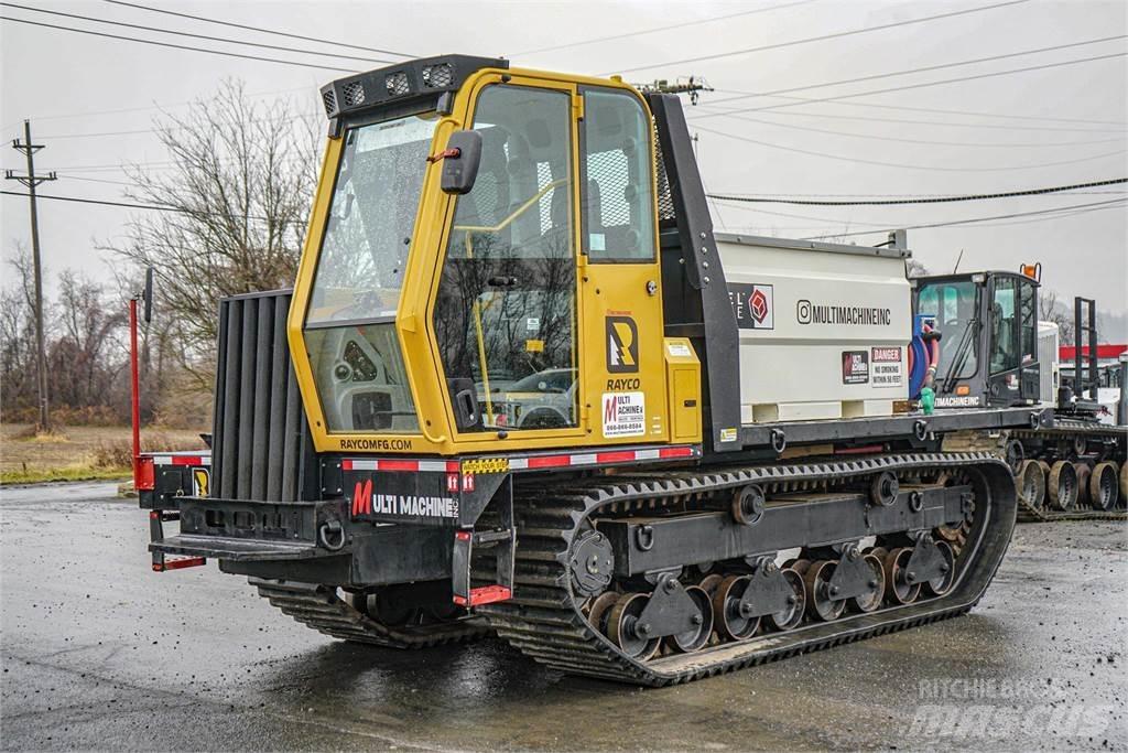Rayco RCT150 Dumpers de lagartas