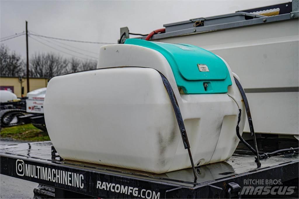 Rayco RCT150 Dumpers de lagartas