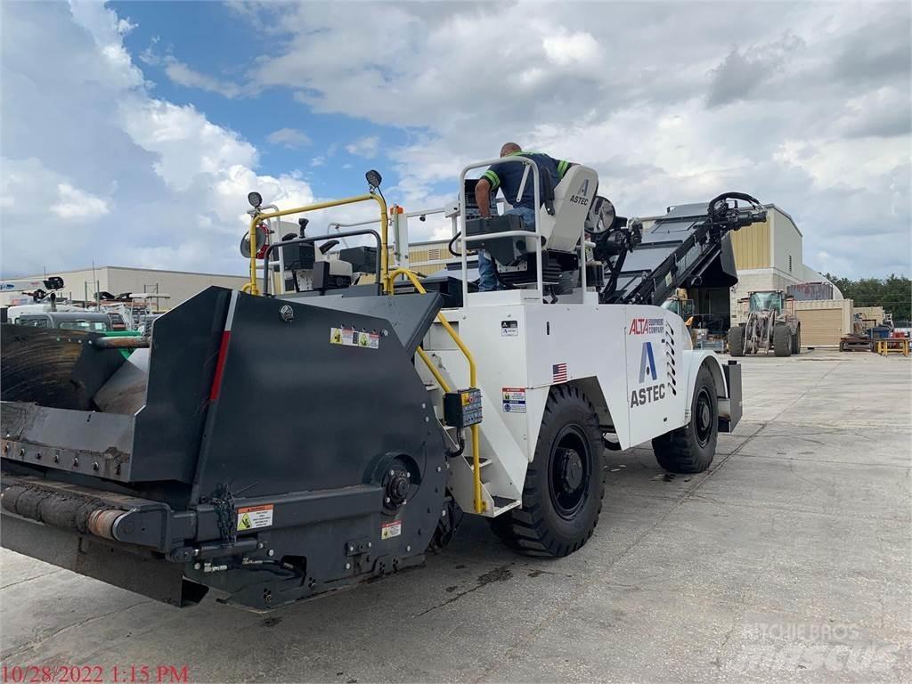 Roadtec MTV1100E Veículos transporte material
