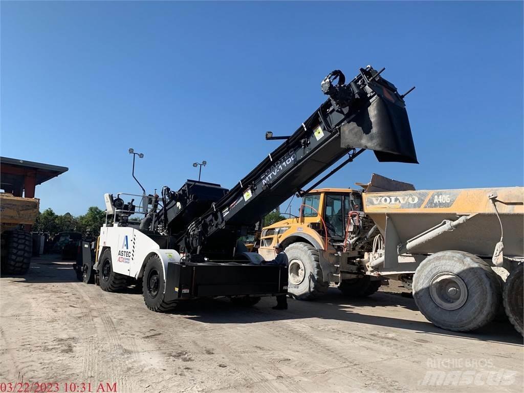 Roadtec MTV1100E Veículos transporte material