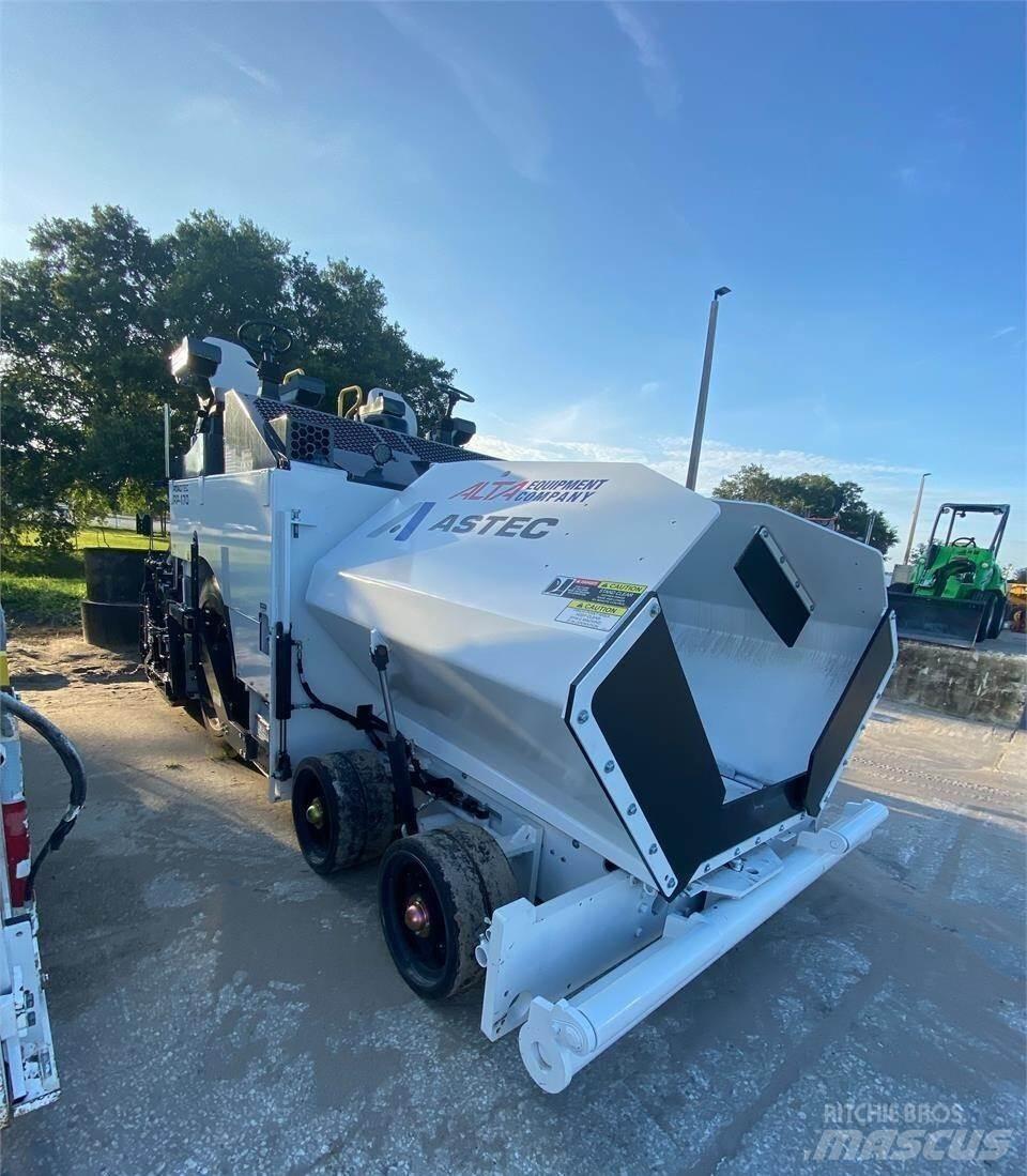 Roadtec RP170E Pavimentadoras de asfalto