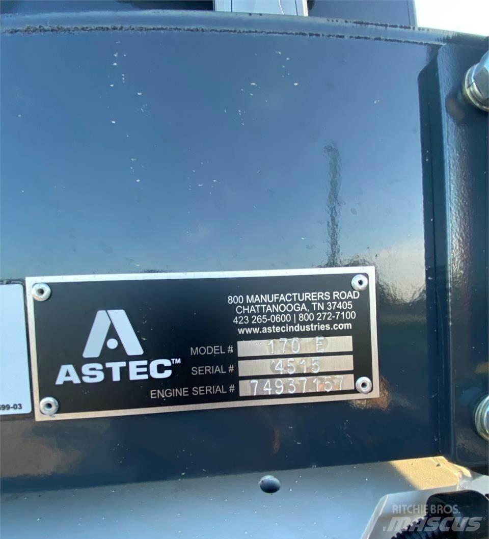 Roadtec RP170E Pavimentadoras de asfalto