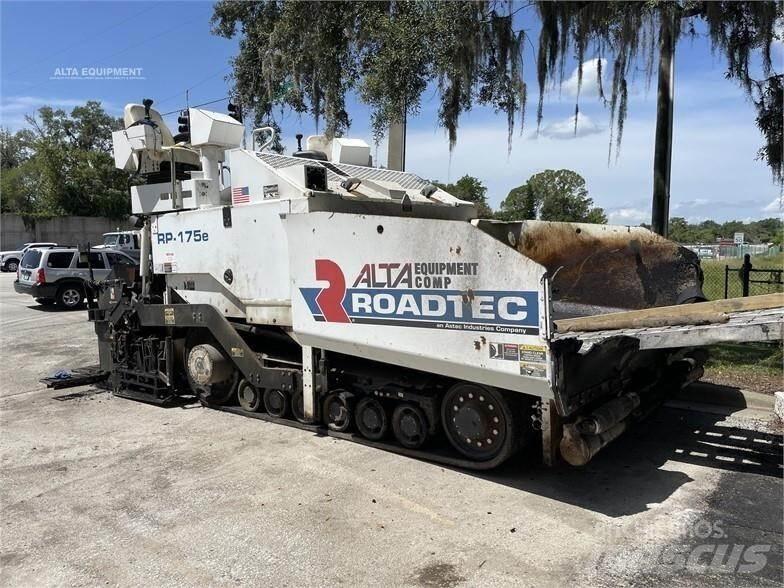 Roadtec RP175 Pavimentadoras de asfalto