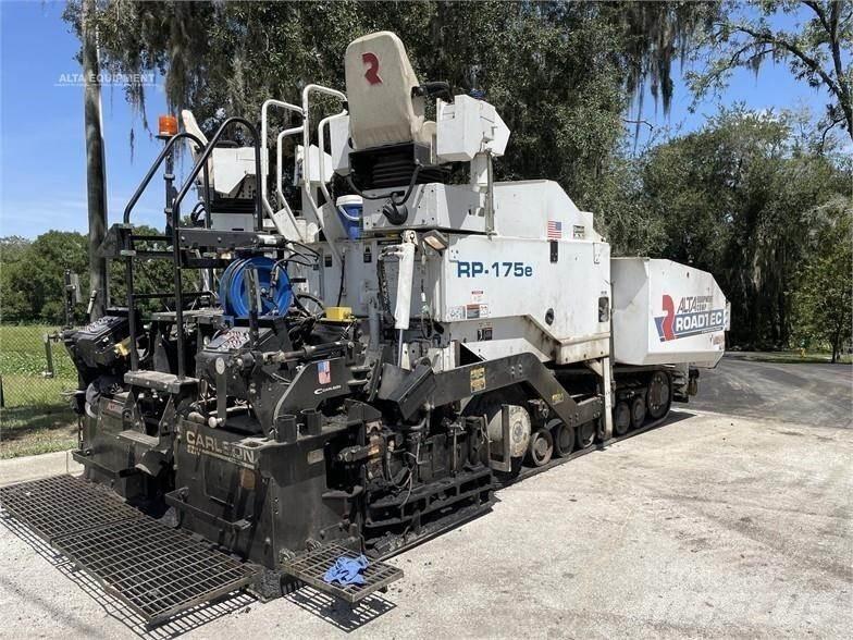 Roadtec RP175 Pavimentadoras de asfalto
