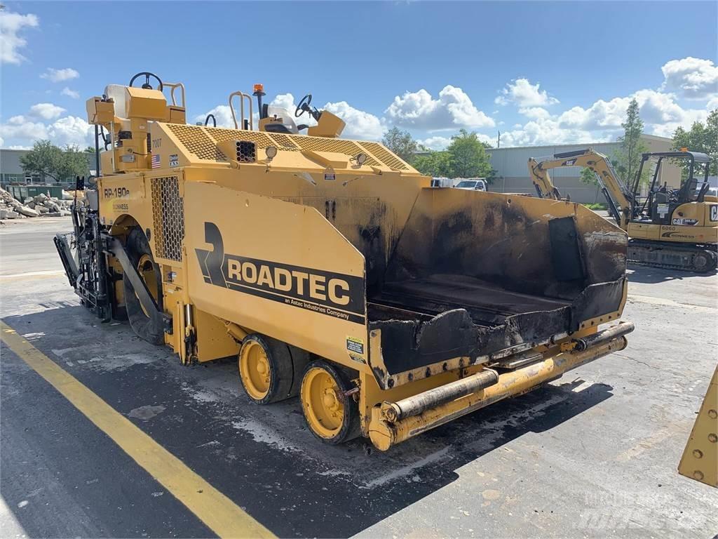 Roadtec RP190E Pavimentadoras de asfalto