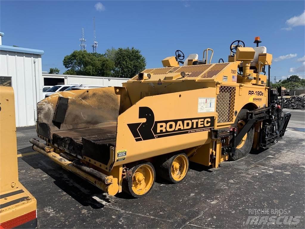 Roadtec RP190E Pavimentadoras de asfalto