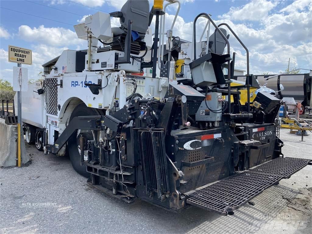 Roadtec RP190E Pavimentadoras de asfalto