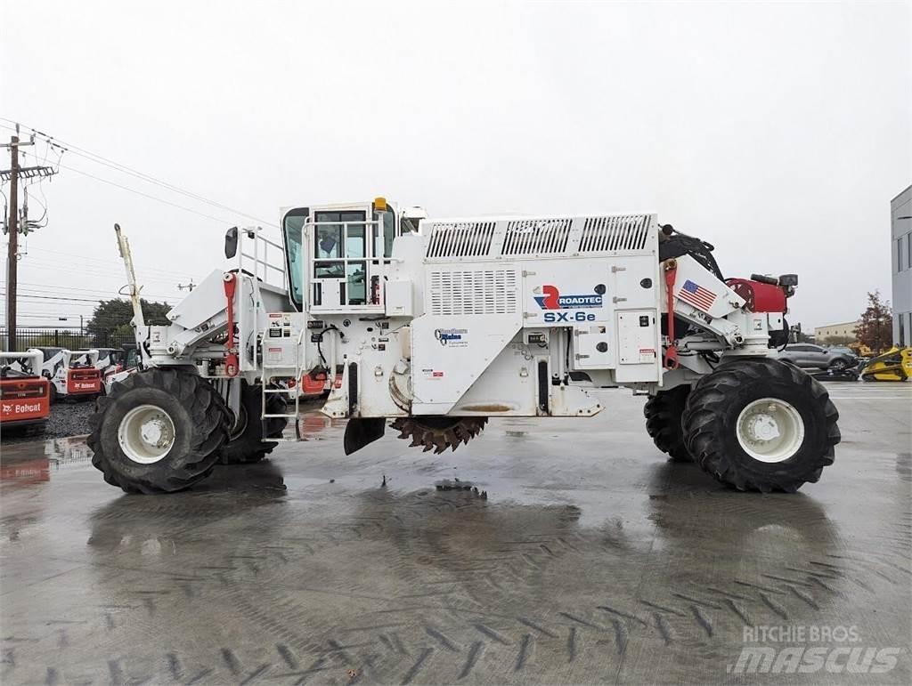 Roadtec SX6E Recicladores de asfalto