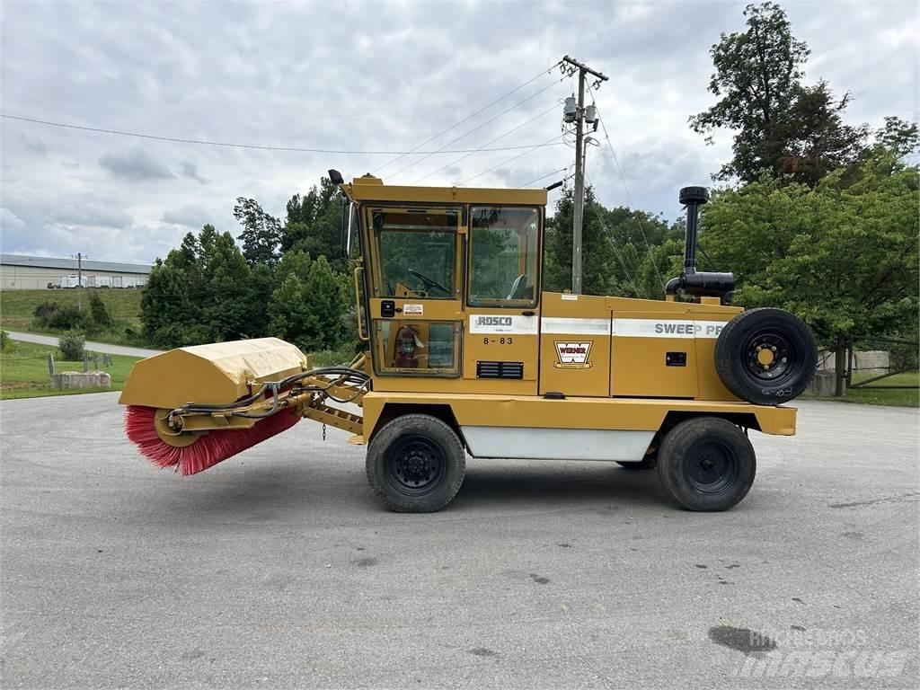 Rosco SWEEP PRO Varredoras