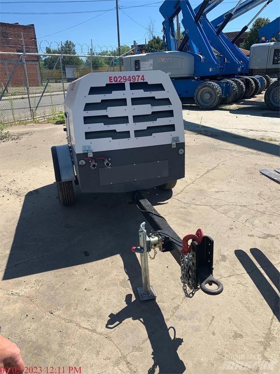 Rotair D185T4F Compressores