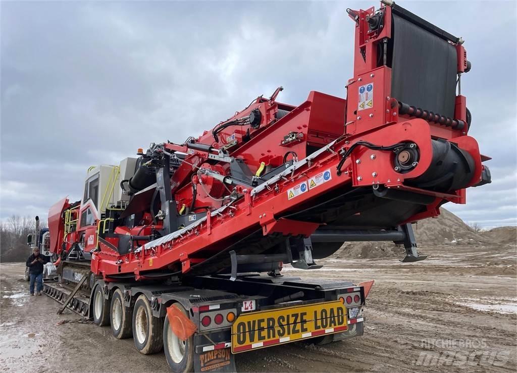 Sandvik QI353-DDHS Britadeiras