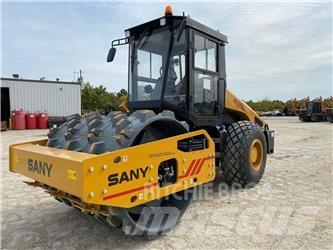 Sany SSR120C-8 Cilindros Compactadores tandem