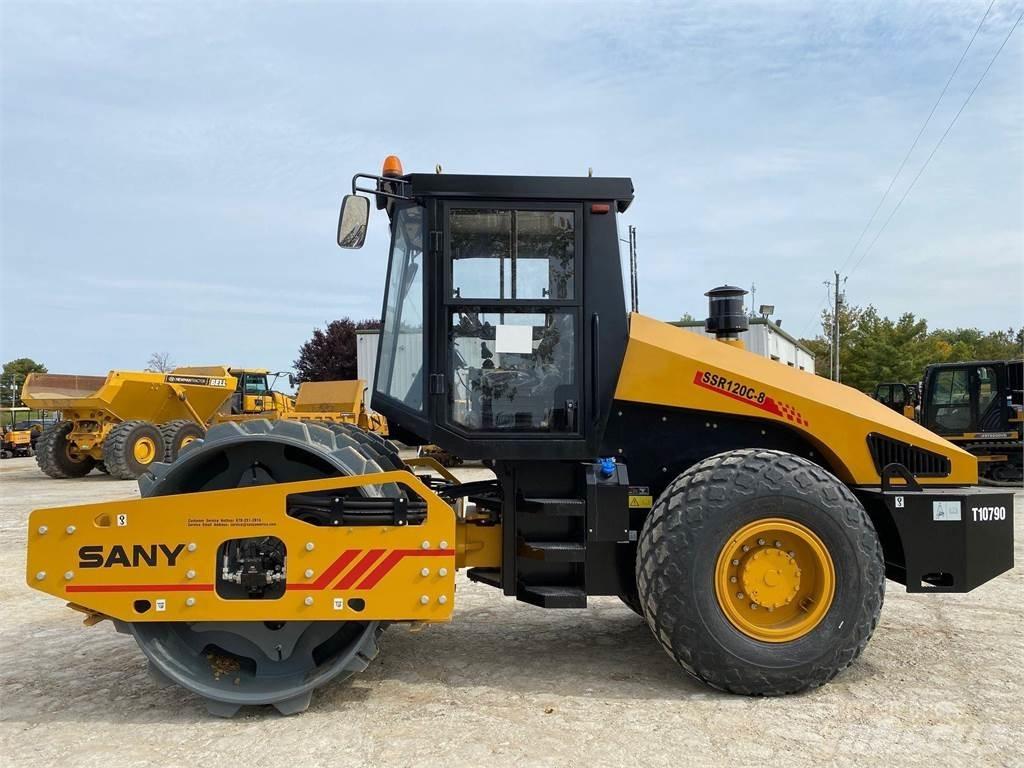 Sany SSR120C-8 Cilindros Compactadores tandem