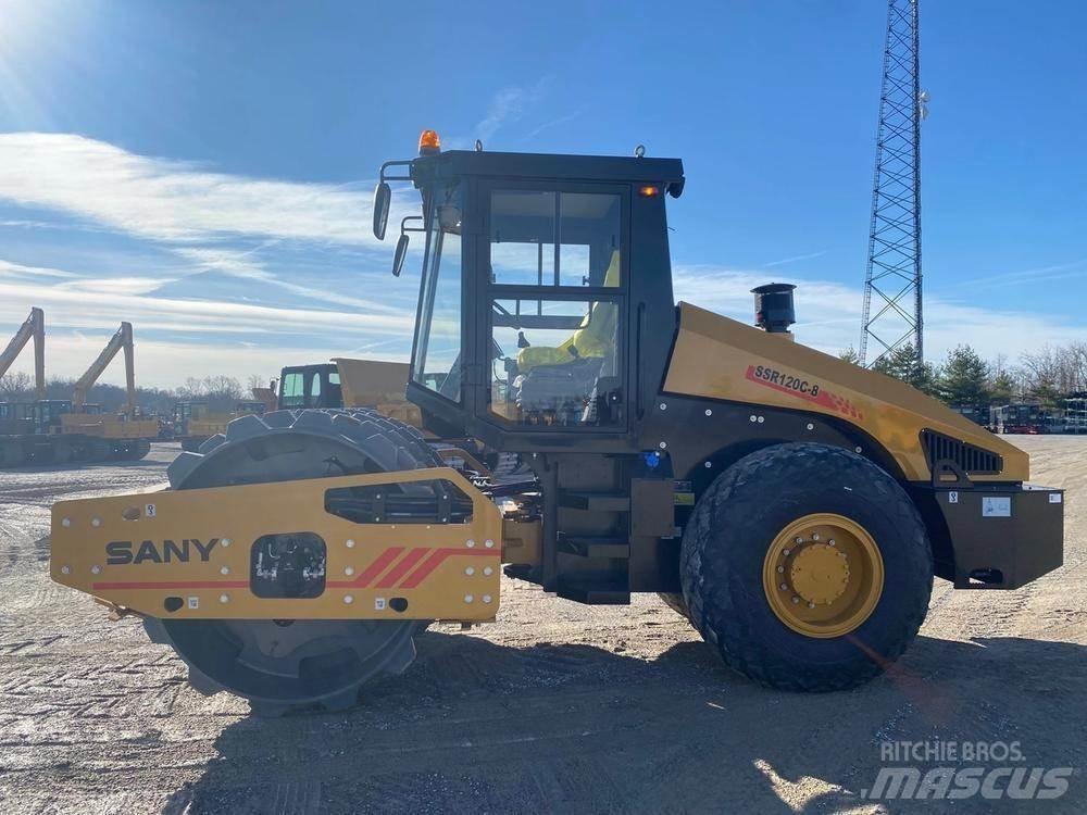Sany SSR120C-8 Cilindros Compactadores tandem